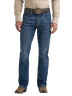 Men's Wrangler Retro Slim Fit Low Rise Blue Jean