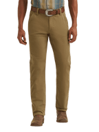 Men's Wrangler Tan Straight Fit All Terrian Pants