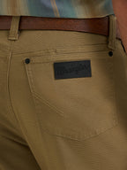 Men's Wrangler Tan Straight Fit All Terrian Pants