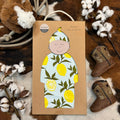 Milkbarn Newborn Gown & Hat Set - 71089
