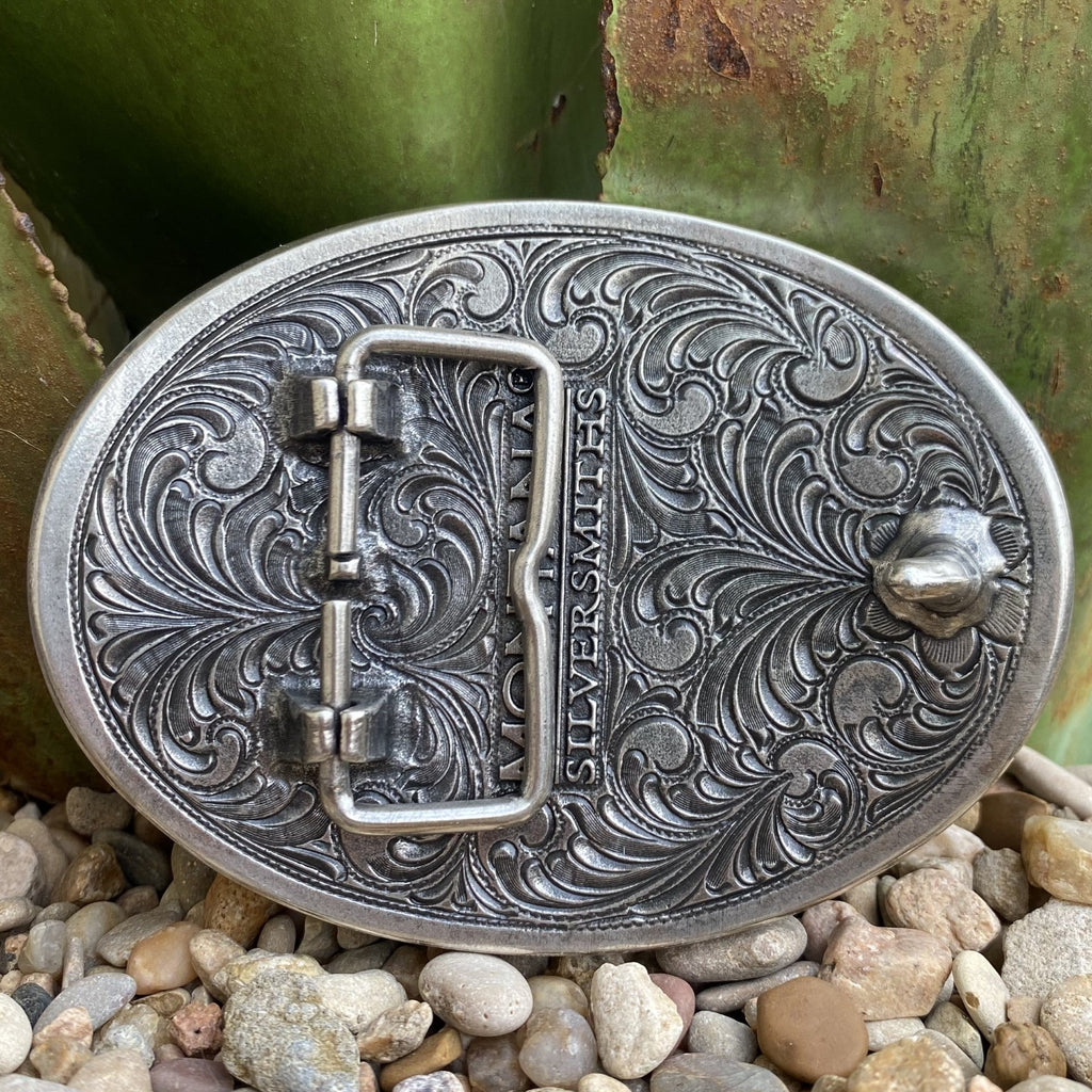 Montana Texas Star Buckle - A530 - BLAIR'S Western Wear located in Marble Falls TX