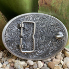 Montana Texas Star Buckle - A530 - BLAIR'S Western Wear located in Marble Falls TX