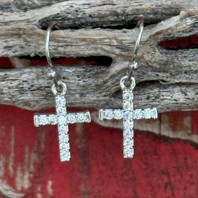 Montana Unwavering Cross Jewelry Set - JS4543 - BLAIR'S Western Wear located in Marble Falls TX