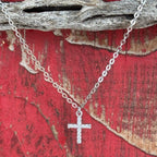 Montana Unwavering Cross Jewelry Set - JS4543 - BLAIR'S Western Wear located in Marble Falls TX