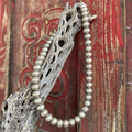 Navajo Pearl Necklace - NAVPRLNKLG