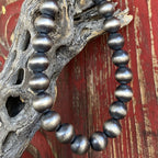 Navajo Pearl Necklace - NKNKLGB
