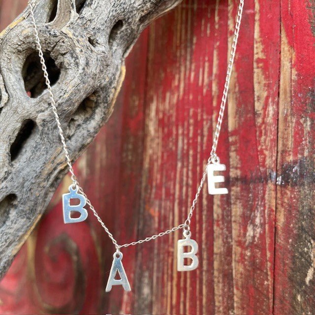 "BABE" Necklace - T333 - BLAIR'S Western Wear located in Marble Falls TX