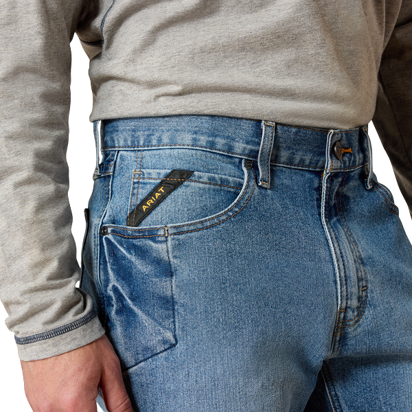 Men's Ariat M4 Relaxed Bootcut Jean