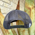 Red Dirt Hat Co. Youth Black Buffalo Patch Cap