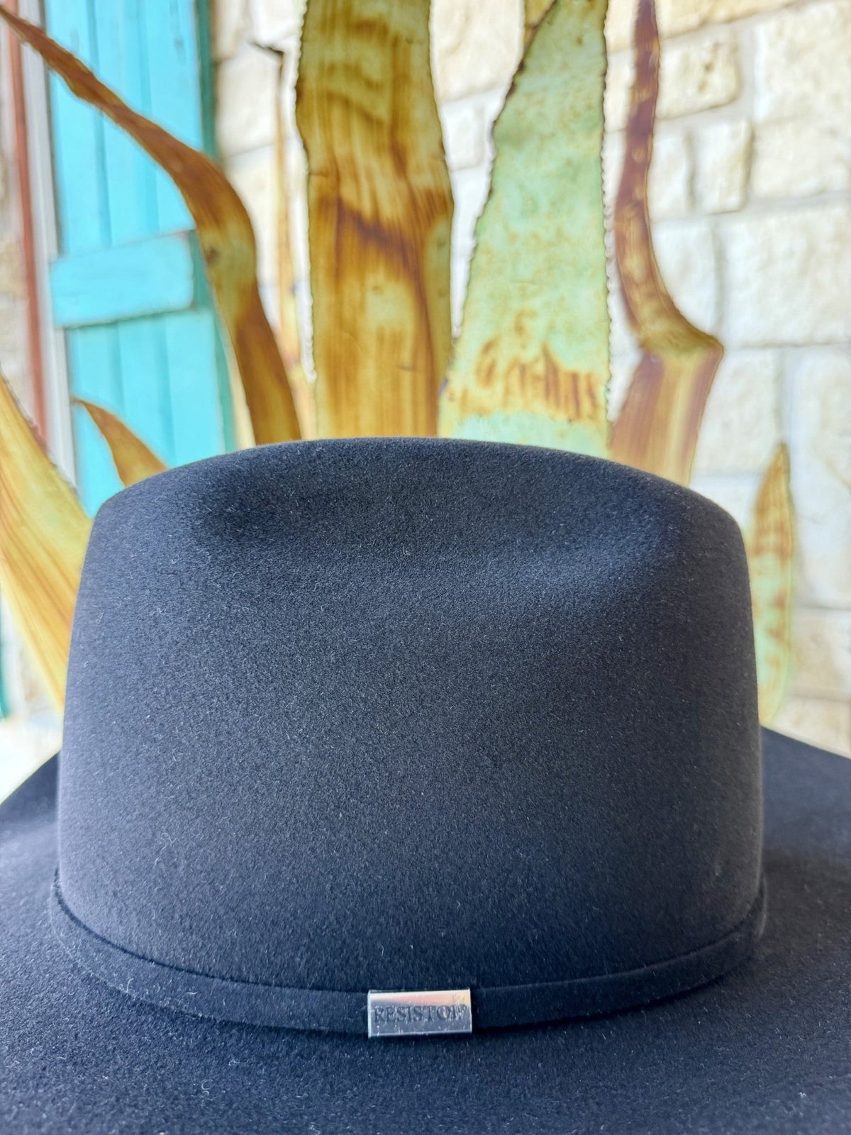 Resistol 5X Five Star Black Felt Hat