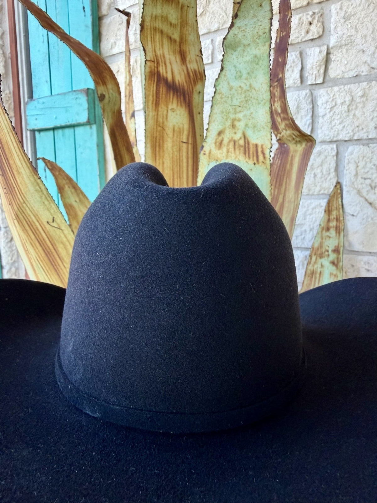 Resistol 5X Five Star Black Felt Hat