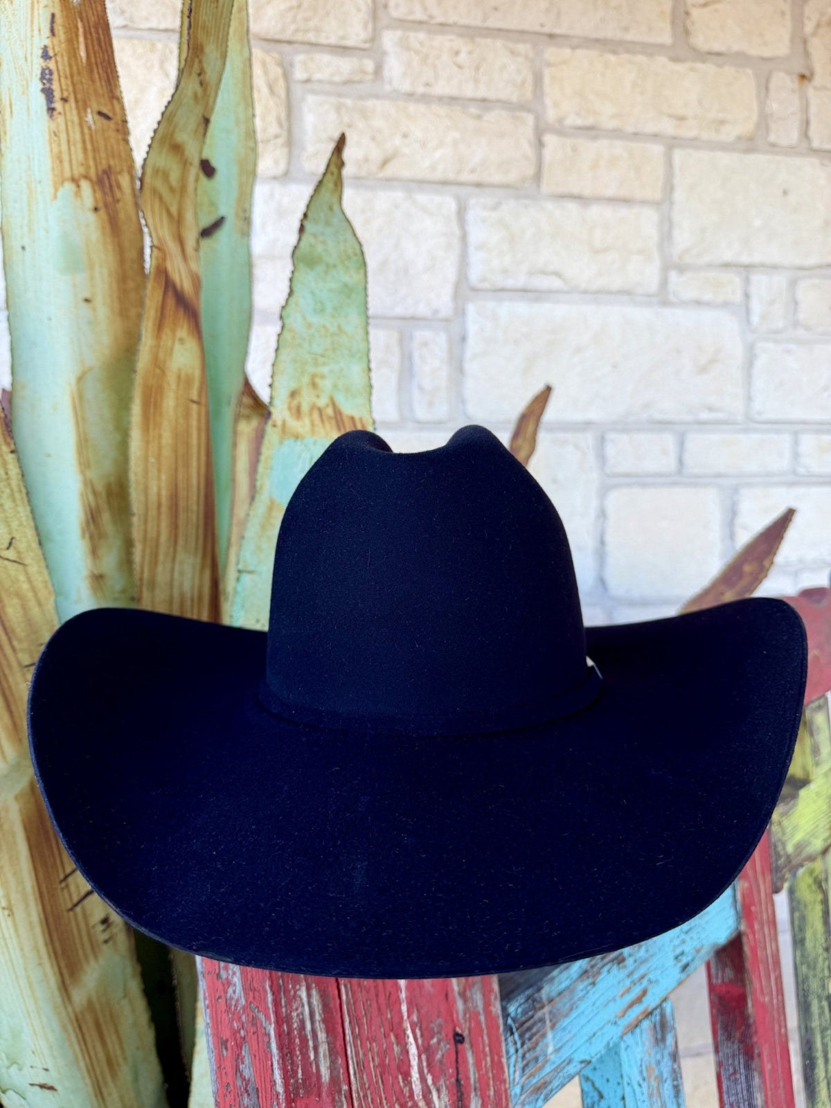 Resistol 5X Five Star Black Felt Hat