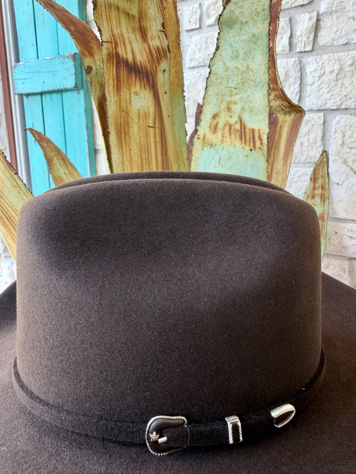 Resistol City Limits 6X Chocolate Felt Hat