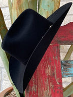 Resistol Felt Hat - Midnight