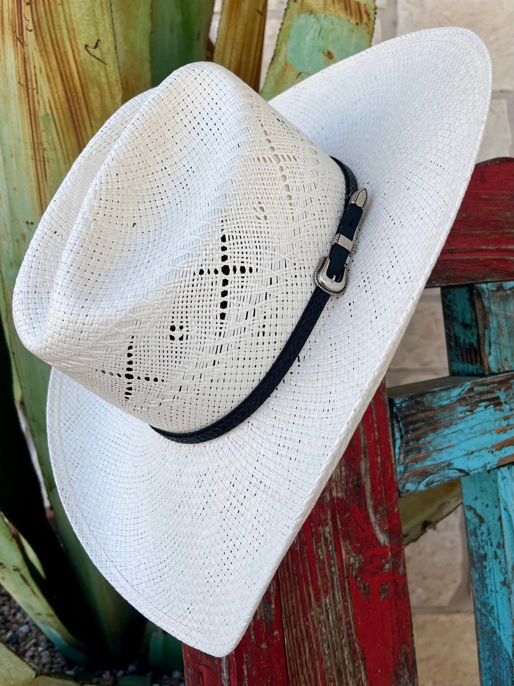 Resistol George Strait All My Ex's Natural Straw Hat