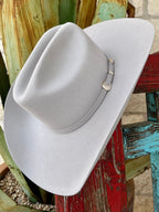 Resistol Midnight Silver Belly 6X Fur Felt Hat
