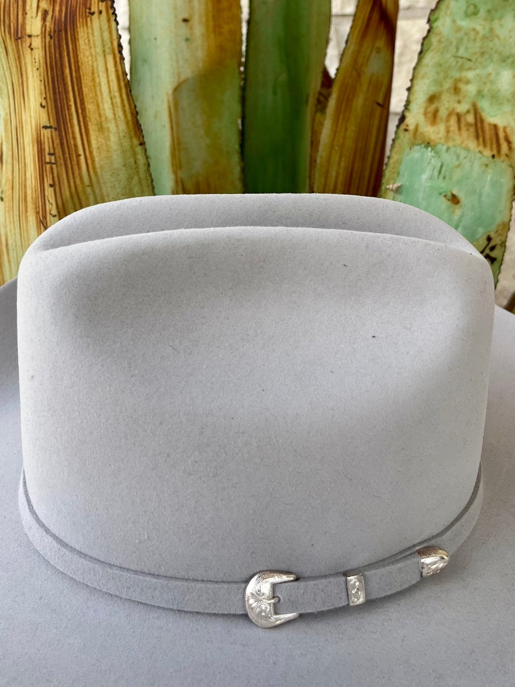Resistol Midnight Silver Belly 6X Fur Felt Hat