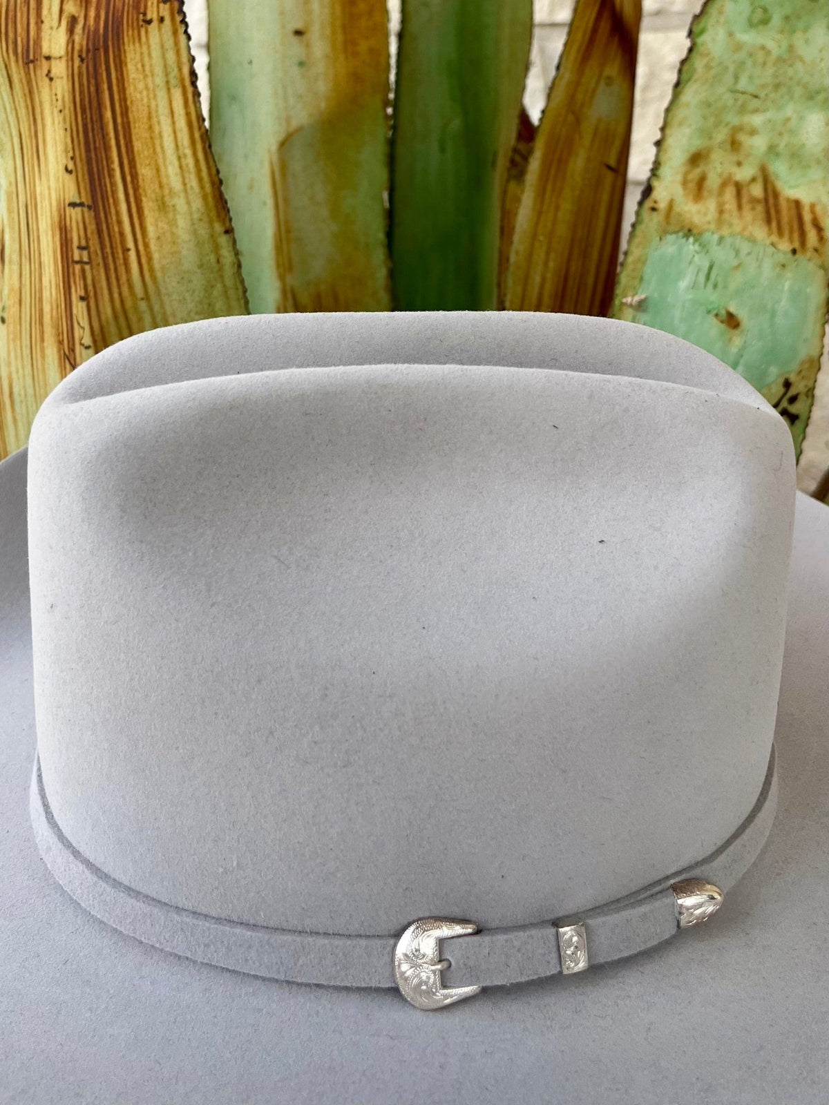 Resistol Midnight Silver Belly 6X Fur Felt Hat