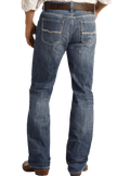 Rock and Roll Double Barrel Fit Straight Leg Jean