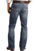 Rock and Roll Double Barrel Fit Straight Leg Jean