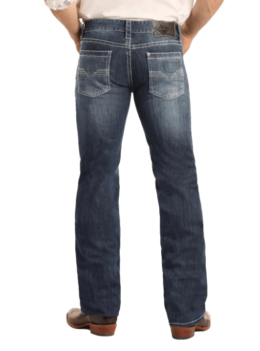 Rock and Roll Pistol Fit Straight Leg Jean