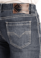 Rock and Roll Pistol Fit Straight Leg Jean