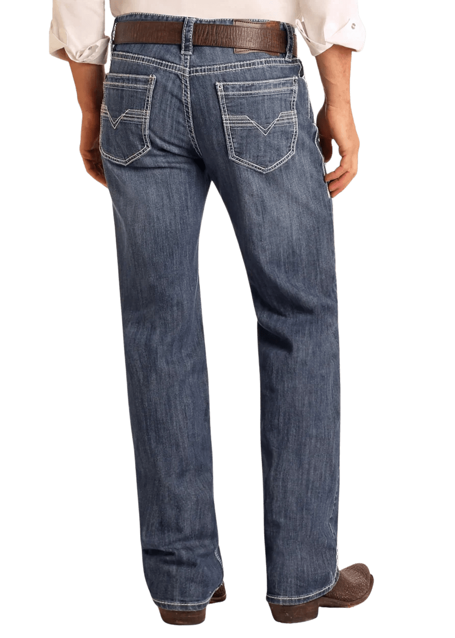 Rock and Roll Relaxed Fit Straight Leg