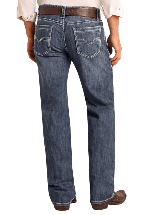Rock and Roll Relaxed Fit Straight Leg