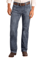 Rock and Roll Relaxed Fit Straight Leg