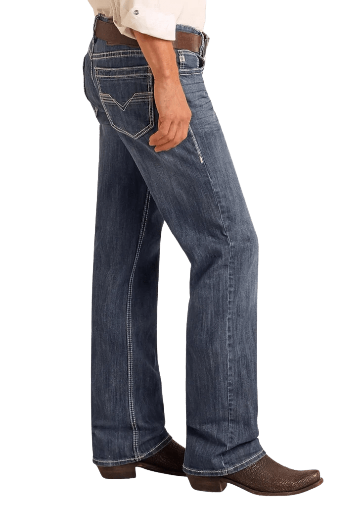 Rock and Roll Relaxed Fit Straight Leg
