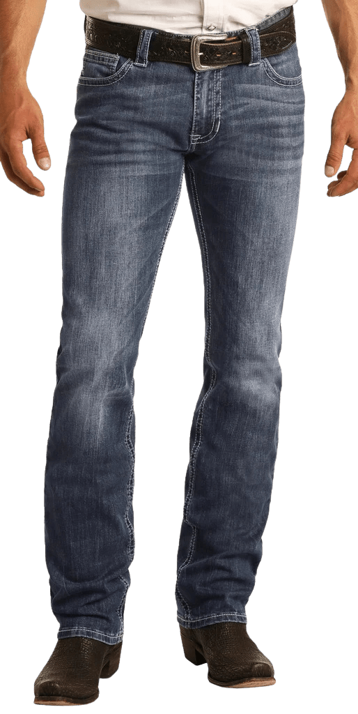 Rock and Roll Revolver ReFlex Fit Straight Leg Jean