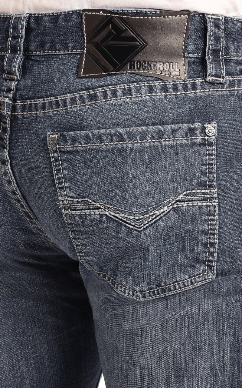 Rock and Roll Revolver ReFlex Fit Straight Leg Jean