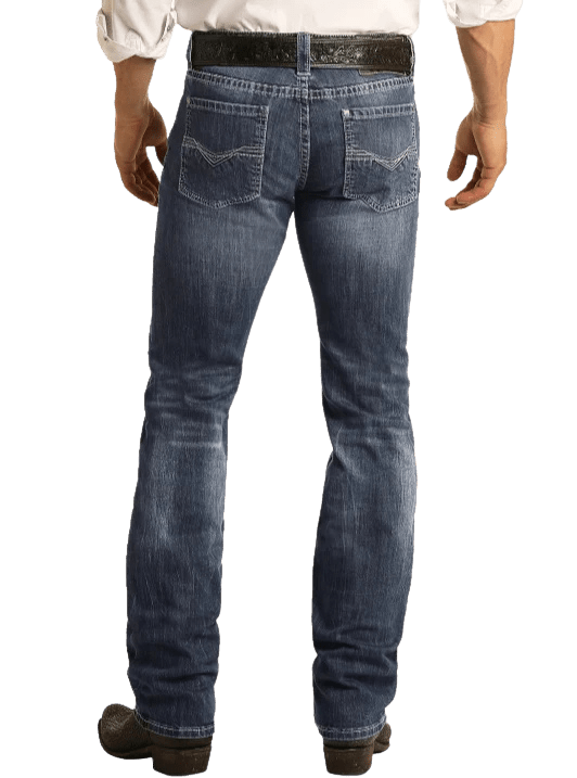 Rock and Roll Revolver ReFlex Fit Straight Leg Jean