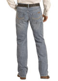 Rock & Roll Slim Boot Pistol Stackable Jean