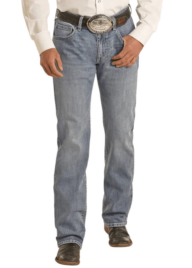 Rock & Roll Slim Boot Pistol Stackable Jean