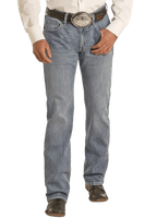Rock & Roll Slim Boot Pistol Stackable Jean