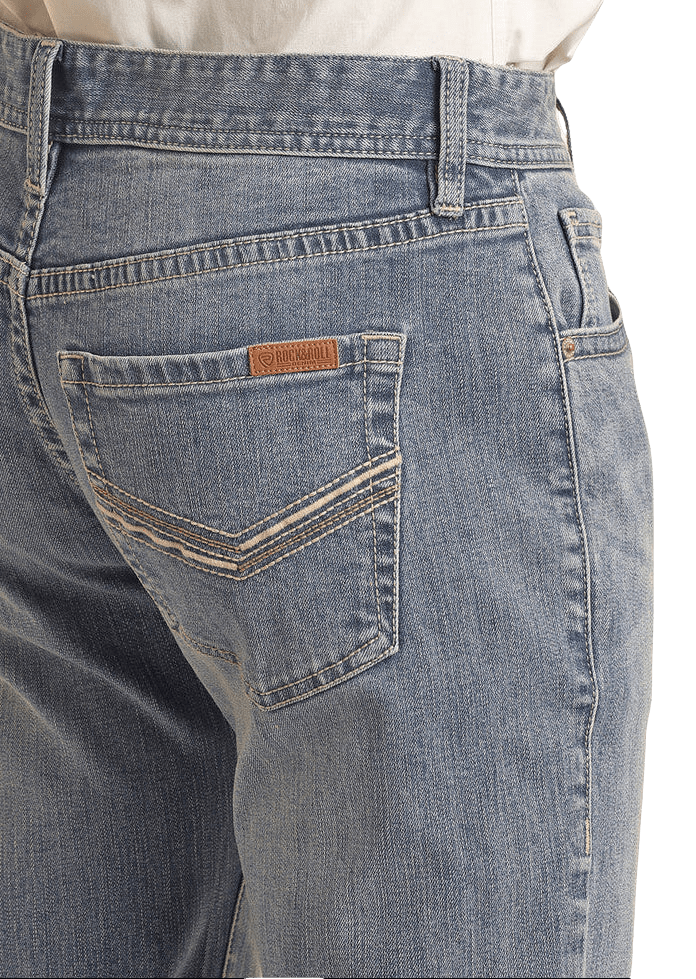 Rock & Roll Slim Boot Pistol Stackable Jean