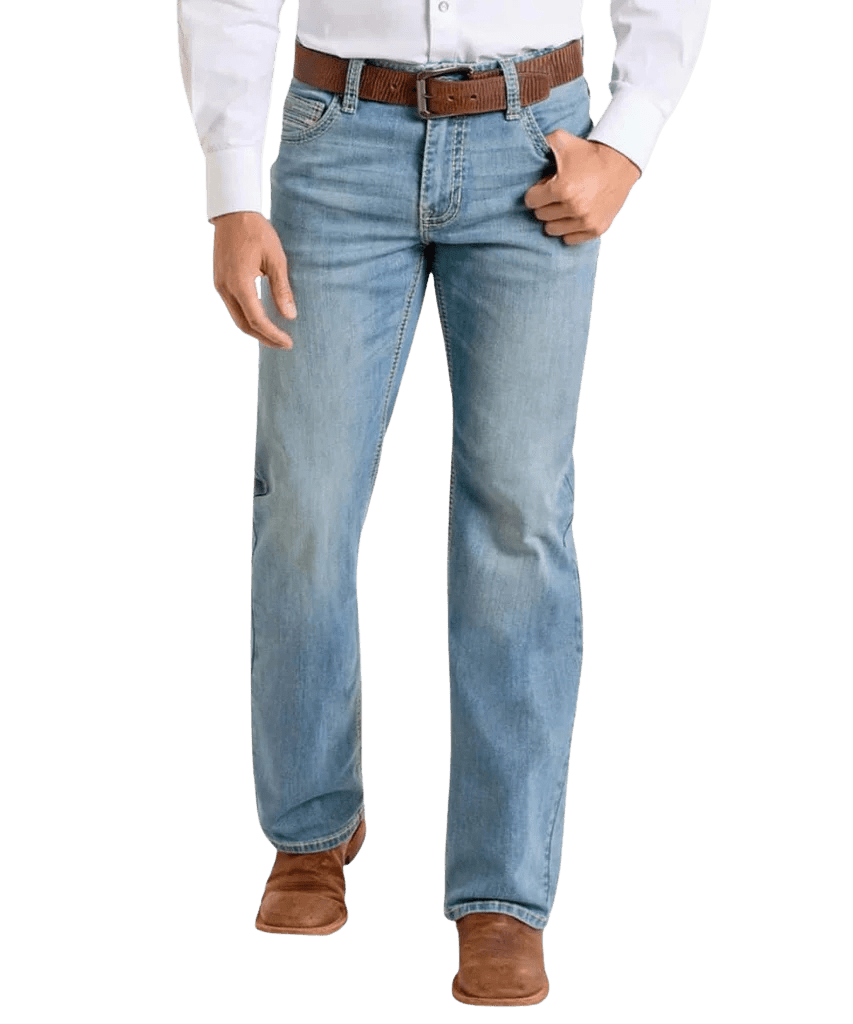 Rock & Roll Slim Double Barrel Boot Cut Jean