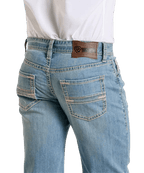 Rock & Roll Slim Double Barrel Boot Cut Jean