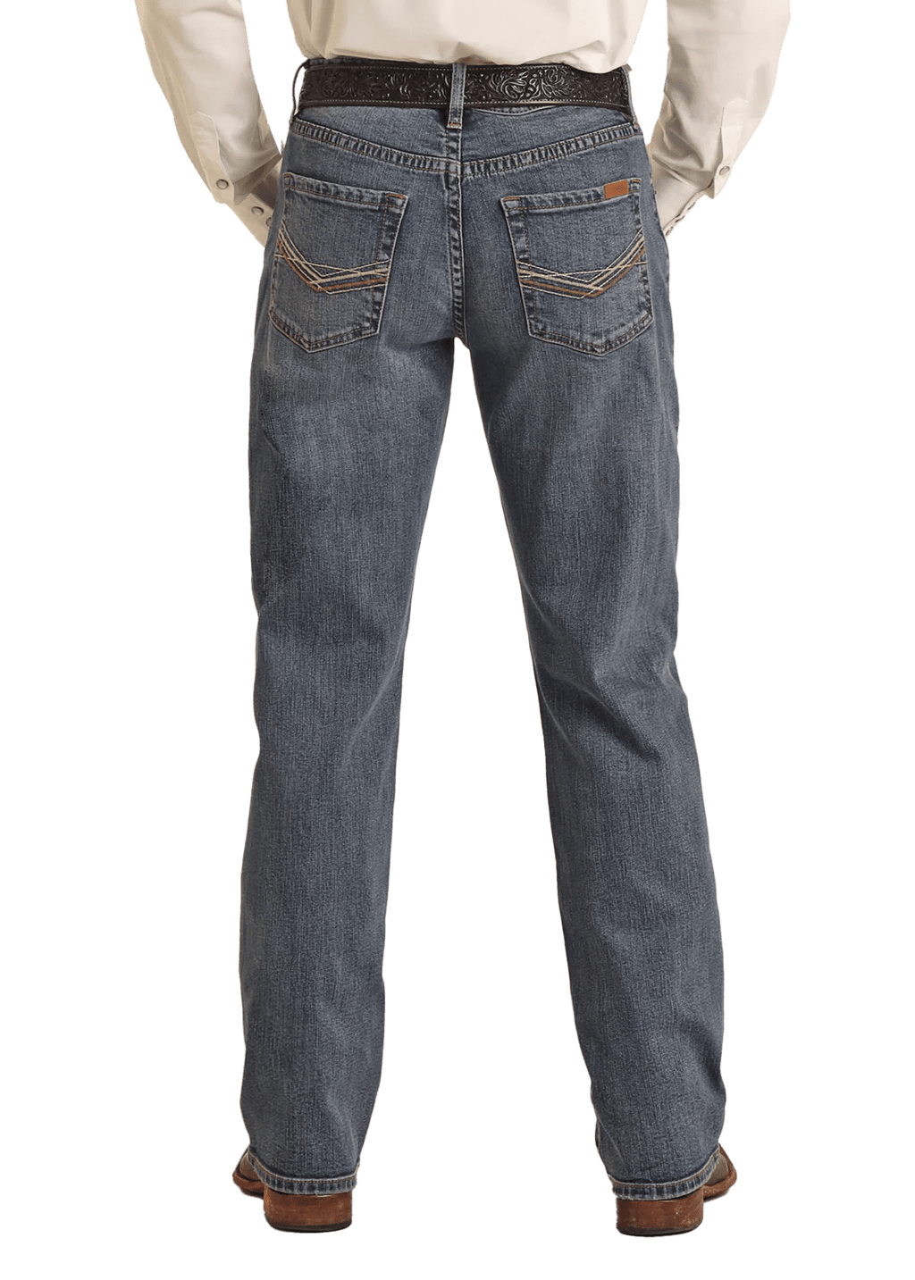 Rock & Roll Slim Double Boot Cut Jean