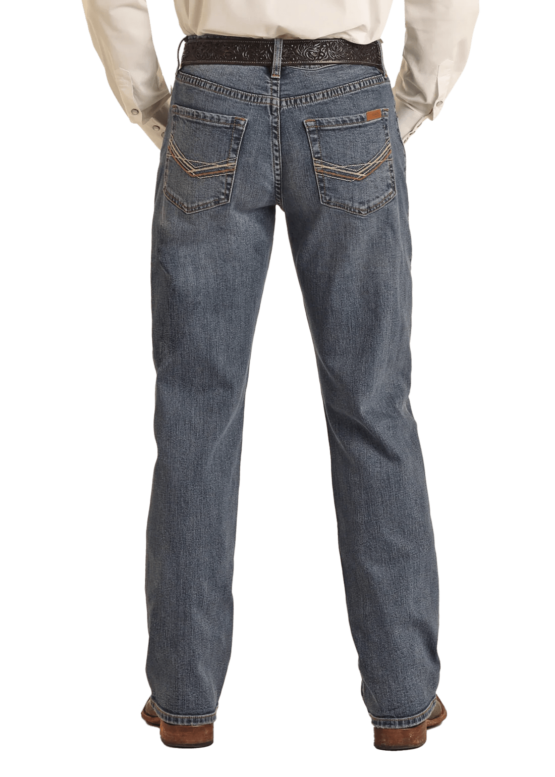 Rock & Roll Slim Double Boot Cut Jean