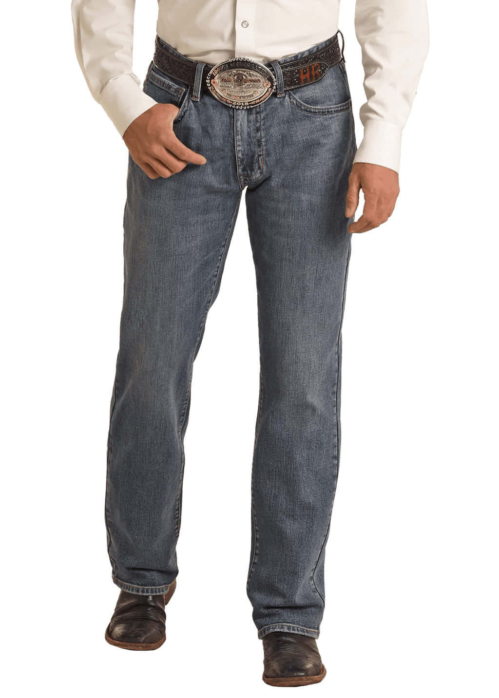 Rock & Roll Slim Double Boot Cut Jean