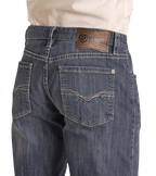 Rock & Roll Slim Stackable Double Boot Cut Jean