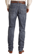 Rock & Roll Slim Stackable Double Boot Cut Jean