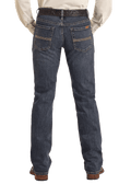 Rock & Roll Slim Straight Leg Jean