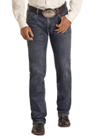 Rock & Roll Slim Straight Leg Jean
