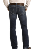 Rock & Roll Slim Straight Medium Wash Jean