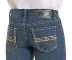 Rock & Roll Slim Straight Medium Wash Jean