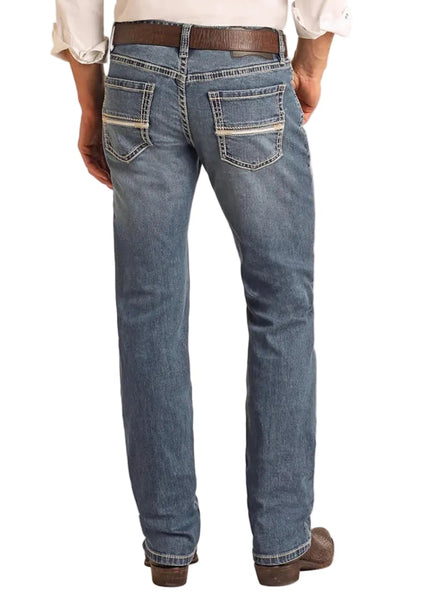 Rock & Roll Slim Revolver Straight Jean - BM1RD06136