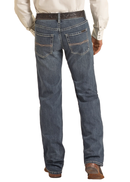 Rock & Roll Slim Pistol Stackable Boot Cut Jean - VMSPD03714